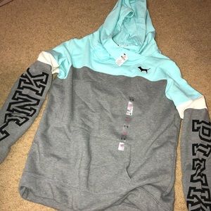 BRAND NEW W/TAGS!!!!! VS PINK pullover hoodie